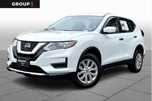2018 Nissan Rogue S