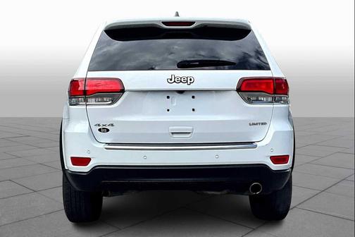 2020 Jeep Grand Cherokee Limited X