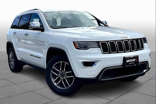 2020 Jeep Grand Cherokee Limited X
