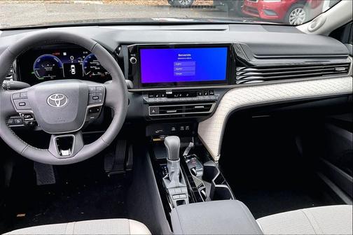 2026 Toyota Camry XLE