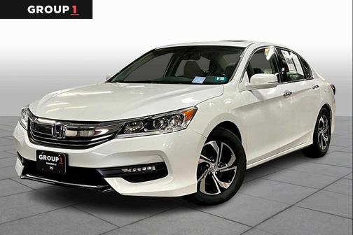 2016 Honda Accord EX-L