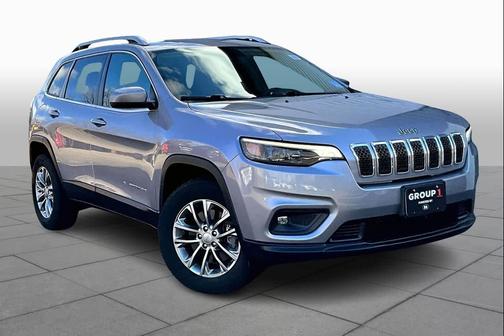 2020 Jeep Cherokee Latitude Plus