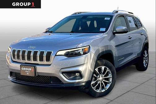 2020 Jeep Cherokee Latitude Plus