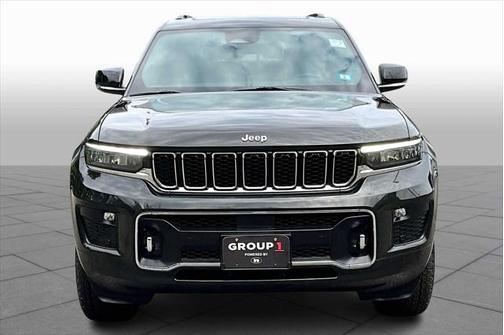 2022 Jeep Grand Cherokee L Overland
