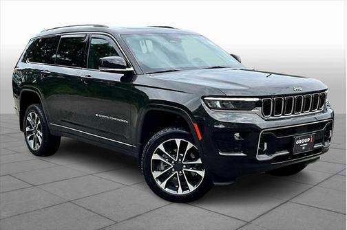 2022 Jeep Grand Cherokee L Overland