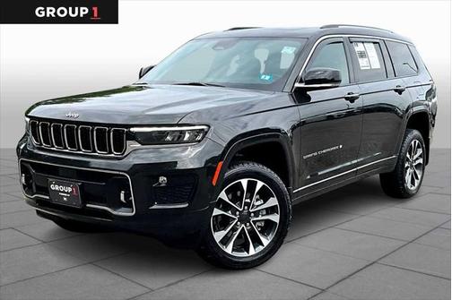2022 Jeep Grand Cherokee L Overland