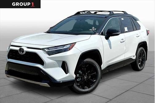 2025 Toyota RAV4 Hybrid SE