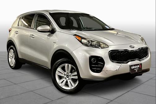 2018 Kia Sportage LX