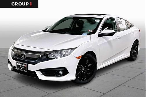 2017 Honda Civic EX-T