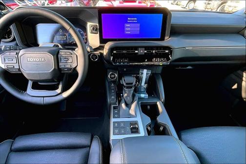 2025 Toyota Land Cruiser Base