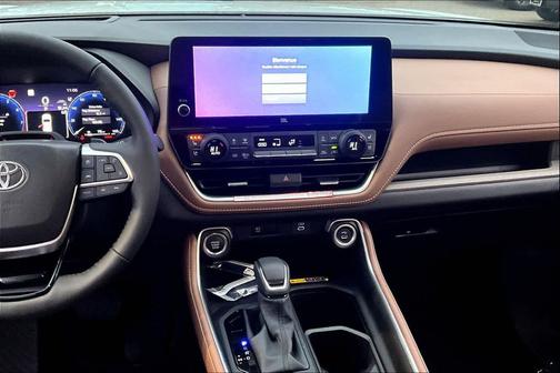 2026 Toyota Grand Highlander Platinum