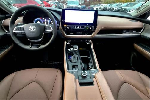 2026 Toyota Grand Highlander Platinum