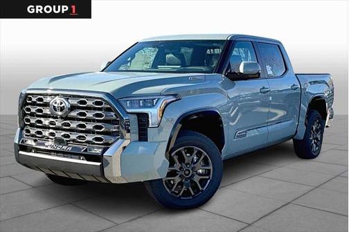 2025 Toyota Tundra Hybrid Platinum
