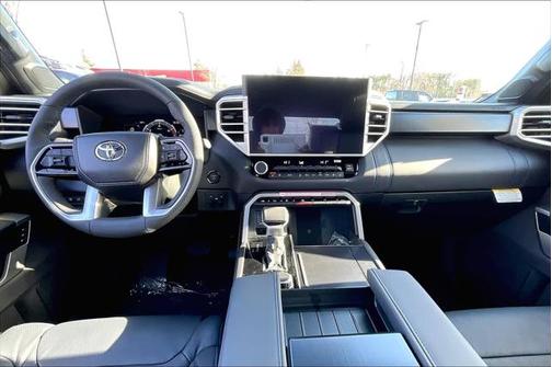 2025 Toyota Tundra Hybrid Platinum