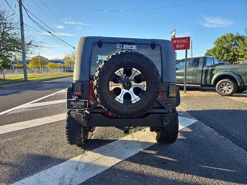 2008 Jeep Wrangler X