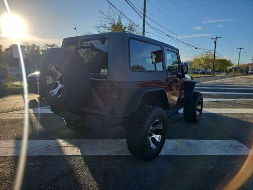 2008 Jeep Wrangler X