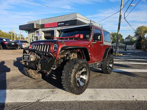 2008 Jeep Wrangler X