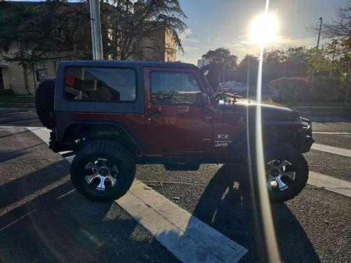 2008 Jeep Wrangler X