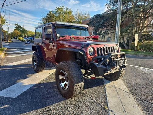 2008 Jeep Wrangler X