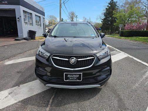 BLK 2018 Buick Encore Preferred