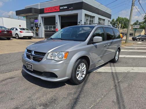 Billet Silver Metallic Clearcoat 2016 Dodge Grand Caravan SXT