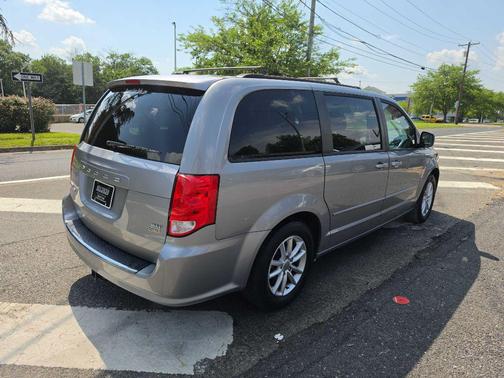 Billet Silver Metallic Clearcoat 2016 Dodge Grand Caravan SXT
