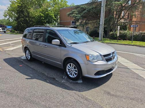 Billet Silver Metallic Clearcoat 2016 Dodge Grand Caravan SXT