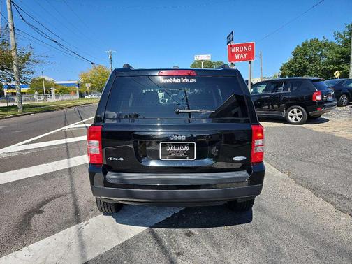2017 Jeep Patriot Latitude