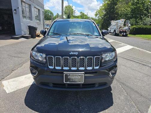 2016 Jeep Compass High Altitude