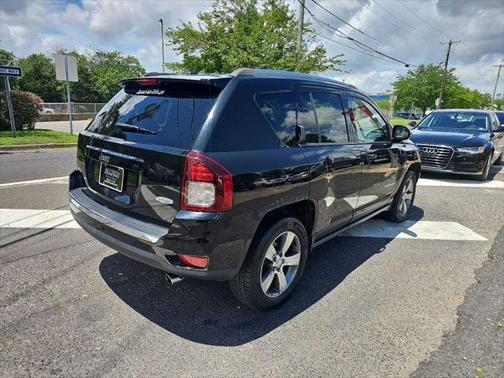 2016 Jeep Compass High Altitude
