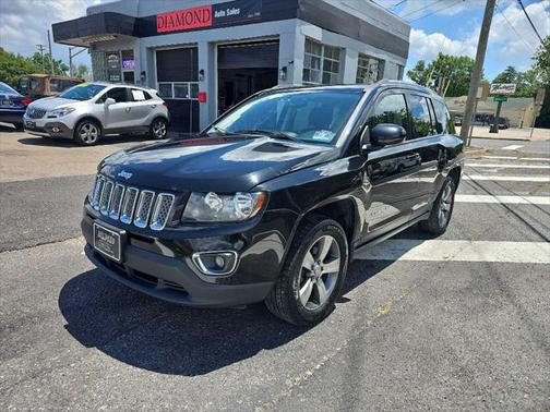 2016 Jeep Compass High Altitude