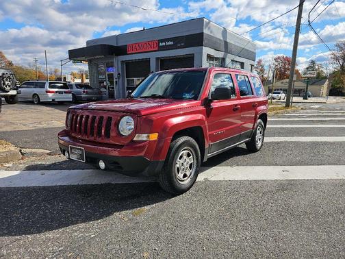 2016 Jeep Patriot Sport