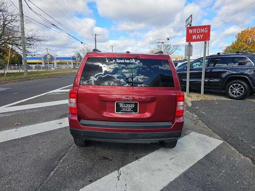 2016 Jeep Patriot Sport
