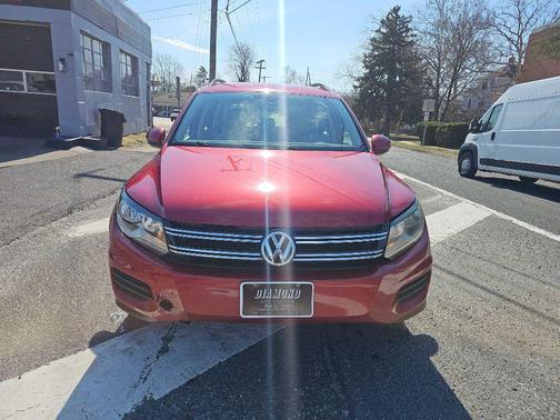 2016 Volkswagen Tiguan S