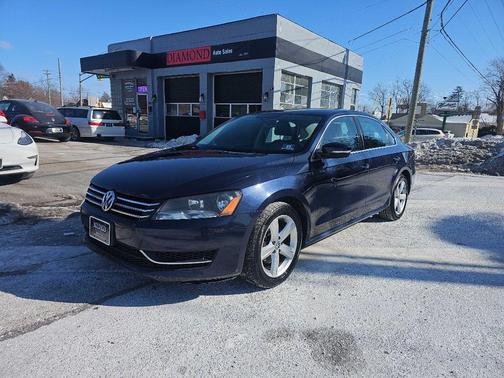 2015 Volkswagen Passat 1.8T Auto SE