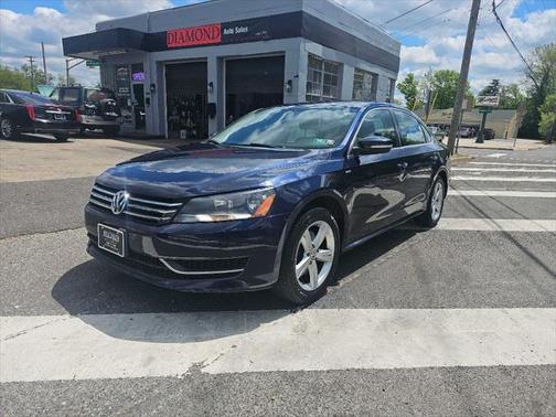 2014 Volkswagen Passat 1.8T S