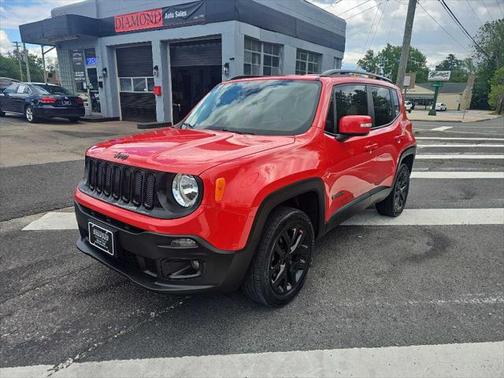 2017 Jeep Renegade Altitude