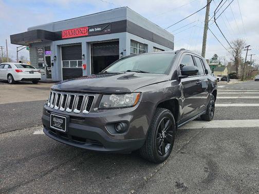 Granite Crystal Metallic Clearcoat 2016 Jeep Compass Sport