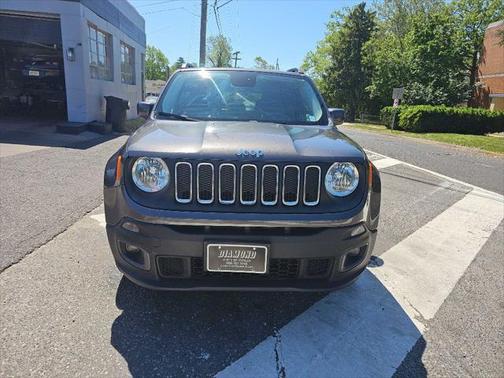 2016 Jeep Renegade Latitude
