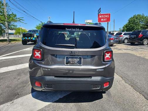 2016 Jeep Renegade Latitude