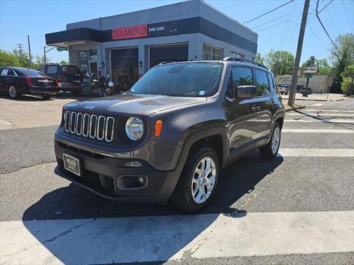 2016 Jeep Renegade Latitude