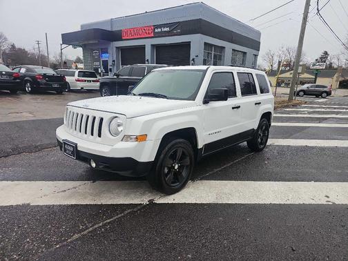 2017 Jeep Patriot Latitude