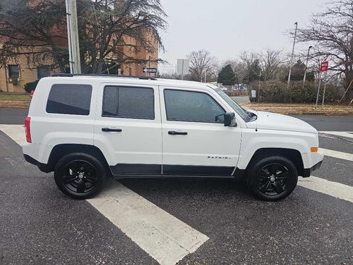 2017 Jeep Patriot Latitude