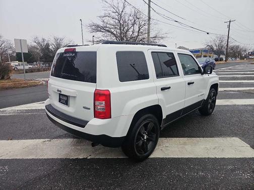 2017 Jeep Patriot Latitude