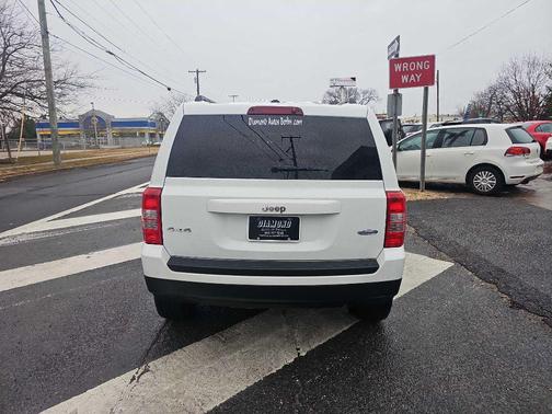2017 Jeep Patriot Latitude