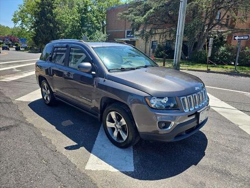 2017 Jeep Compass High Altitude
