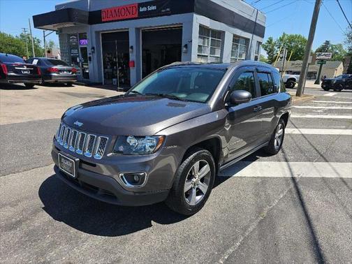 2017 Jeep Compass High Altitude