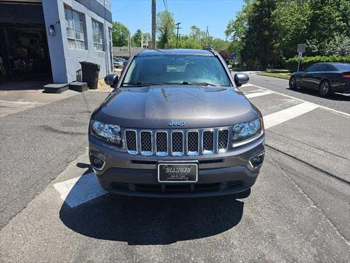 2017 Jeep Compass High Altitude