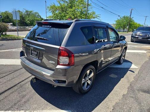 2017 Jeep Compass High Altitude