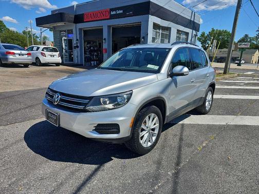 2015 Volkswagen Tiguan 4MOTION Auto SE